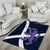 Custom Scotland Rugby Area Rug Scottish Lion and Thistle LT9 - Wonder Print Shop