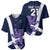 Custom Scotland Rugby Baseball Jersey Scottish Lion and Thistle LT9 - Wonder Print Shop