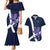 Custom Scotland Rugby Couples Matching Mermaid Dress and Hawaiian Shirt Scottish Lion and Thistle LT9 - Wonder Print Shop