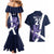 Custom Scotland Rugby Couples Matching Mermaid Dress and Hawaiian Shirt Scottish Lion and Thistle LT9 - Wonder Print Shop