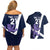 Custom Scotland Rugby Couples Matching Off Shoulder Short Dress and Hawaiian Shirt Scottish Lion and Thistle LT9 - Wonder Print Shop