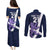 Custom Scotland Rugby Couples Matching Puletasi and Long Sleeve Button Shirt Scottish Lion and Thistle LT9 - Wonder Print Shop