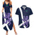 Custom Scotland Rugby Couples Matching Summer Maxi Dress and Hawaiian Shirt Scottish Lion and Thistle LT9 - Wonder Print Shop