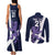 Custom Scotland Rugby Couples Matching Tank Maxi Dress and Long Sleeve Button Shirt Scottish Lion and Thistle LT9 - Wonder Print Shop