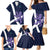 Custom Scotland Rugby Family Matching Mermaid Dress and Hawaiian Shirt Scottish Lion and Thistle LT9 - Wonder Print Shop