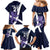 Custom Scotland Rugby Family Matching Mermaid Dress and Hawaiian Shirt Scottish Lion and Thistle LT9 - Wonder Print Shop