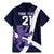 Custom Scotland Rugby Family Matching Mermaid Dress and Hawaiian Shirt Scottish Lion and Thistle LT9 - Wonder Print Shop