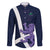 Custom Scotland Rugby Family Matching Mermaid Dress and Hawaiian Shirt Scottish Lion and Thistle LT9 - Wonder Print Shop