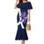 Custom Scotland Rugby Family Matching Mermaid Dress and Hawaiian Shirt Scottish Lion and Thistle LT9 - Wonder Print Shop