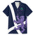 Custom Scotland Rugby Family Matching Short Sleeve Bodycon Dress and Hawaiian Shirt Scottish Lion and Thistle - Wonder Print Shop