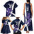 Custom Scotland Rugby Family Matching Tank Maxi Dress and Hawaiian Shirt Scottish Lion and Thistle - Wonder Print Shop