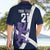 Custom Scotland Rugby Hawaiian Shirt Scottish Lion and Thistle - Wonder Print Shop