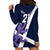 Custom Scotland Rugby Hoodie Dress Scottish Lion and Thistle - Wonder Print Shop