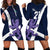 Custom Scotland Rugby Hoodie Dress Scottish Lion and Thistle - Wonder Print Shop