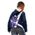 Custom Scotland Rugby Kid Hoodie Scottish Lion and Thistle - Wonder Print Shop