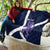 Custom Scotland Rugby Quilt Scottish Lion and Thistle