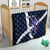 Custom Scotland Rugby Quilt Scottish Lion and Thistle