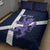 Custom Scotland Rugby Quilt Bed Set Scottish Lion and Thistle