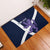 Custom Scotland Rugby Rubber Doormat Scottish Lion and Thistle