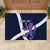 Custom Scotland Rugby Rubber Doormat Scottish Lion and Thistle