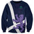 Custom Scotland Rugby Sweatshirt Scottish Lion and Thistle - Wonder Print Shop