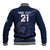 Custom Scotland Rugby Baseball Jacket Scottish Lion Sporty Style LT9 - Wonder Print Shop