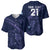 Custom Scotland Rugby Baseball Jersey Scottish Lion Sporty Style LT9 - Wonder Print Shop