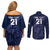 Custom Scotland Rugby Couples Matching Off Shoulder Short Dress and Long Sleeve Button Shirt Scottish Lion Sporty Style LT9 - Wonder Print Shop