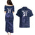 Custom Scotland Rugby Couples Matching Puletasi and Hawaiian Shirt Scottish Lion Sporty Style LT9 - Wonder Print Shop