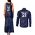 Custom Scotland Rugby Couples Matching Tank Maxi Dress and Long Sleeve Button Shirt Scottish Lion Sporty Style LT9 - Wonder Print Shop