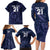 Custom Scotland Rugby Family Matching Long Sleeve Bodycon Dress and Hawaiian Shirt Scottish Lion Sporty Style LT9 - Wonder Print Shop