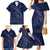 Custom Scotland Rugby Family Matching Mermaid Dress and Hawaiian Shirt Scottish Lion Sporty Style LT9 - Wonder Print Shop