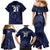 Custom Scotland Rugby Family Matching Mermaid Dress and Hawaiian Shirt Scottish Lion Sporty Style LT9 - Wonder Print Shop