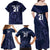 Custom Scotland Rugby Family Matching Off Shoulder Maxi Dress and Hawaiian Shirt Scottish Lion Sporty Style LT9 - Wonder Print Shop