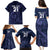 Custom Scotland Rugby Family Matching Puletasi and Hawaiian Shirt Scottish Lion Sporty Style - Wonder Print Shop