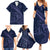 Custom Scotland Rugby Family Matching Summer Maxi Dress and Hawaiian Shirt Scottish Lion Sporty Style - Wonder Print Shop