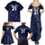 Custom Scotland Rugby Family Matching Summer Maxi Dress and Hawaiian Shirt Scottish Lion Sporty Style - Wonder Print Shop