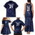 Custom Scotland Rugby Family Matching Tank Maxi Dress and Hawaiian Shirt Scottish Lion Sporty Style - Wonder Print Shop