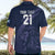 Custom Scotland Rugby Hawaiian Shirt Scottish Lion Sporty Style - Wonder Print Shop