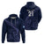 Custom Scotland Rugby Hoodie Scottish Lion Sporty Style - Wonder Print Shop