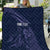 Custom Scotland Rugby Quilt Scottish Lion Sporty Style