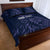 Custom Scotland Rugby Quilt Bed Set Scottish Lion Sporty Style