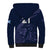 Custom Scotland Rugby Sherpa Hoodie Scottish Lion Sporty Style