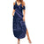 Custom Scotland Rugby Summer Maxi Dress Scottish Lion Sporty Style