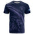 Custom Scotland Rugby T Shirt Scottish Lion Sporty Style