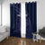 Custom Scotland Rugby Window Curtain Scottish Lion Sporty Style