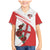 Custom England Rugby Family Matching Mermaid Dress and Hawaiian Shirt Red Rose Sporty Style LT9 - Wonder Print Shop