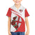 Custom England Rugby Family Matching Puletasi and Hawaiian Shirt Red Rose Sporty Style - Wonder Print Shop