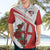 Custom England Rugby Hawaiian Shirt Red Rose Sporty Style - Wonder Print Shop