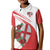 Custom England Rugby Kid Polo Shirt Red Rose Sporty Style - Wonder Print Shop